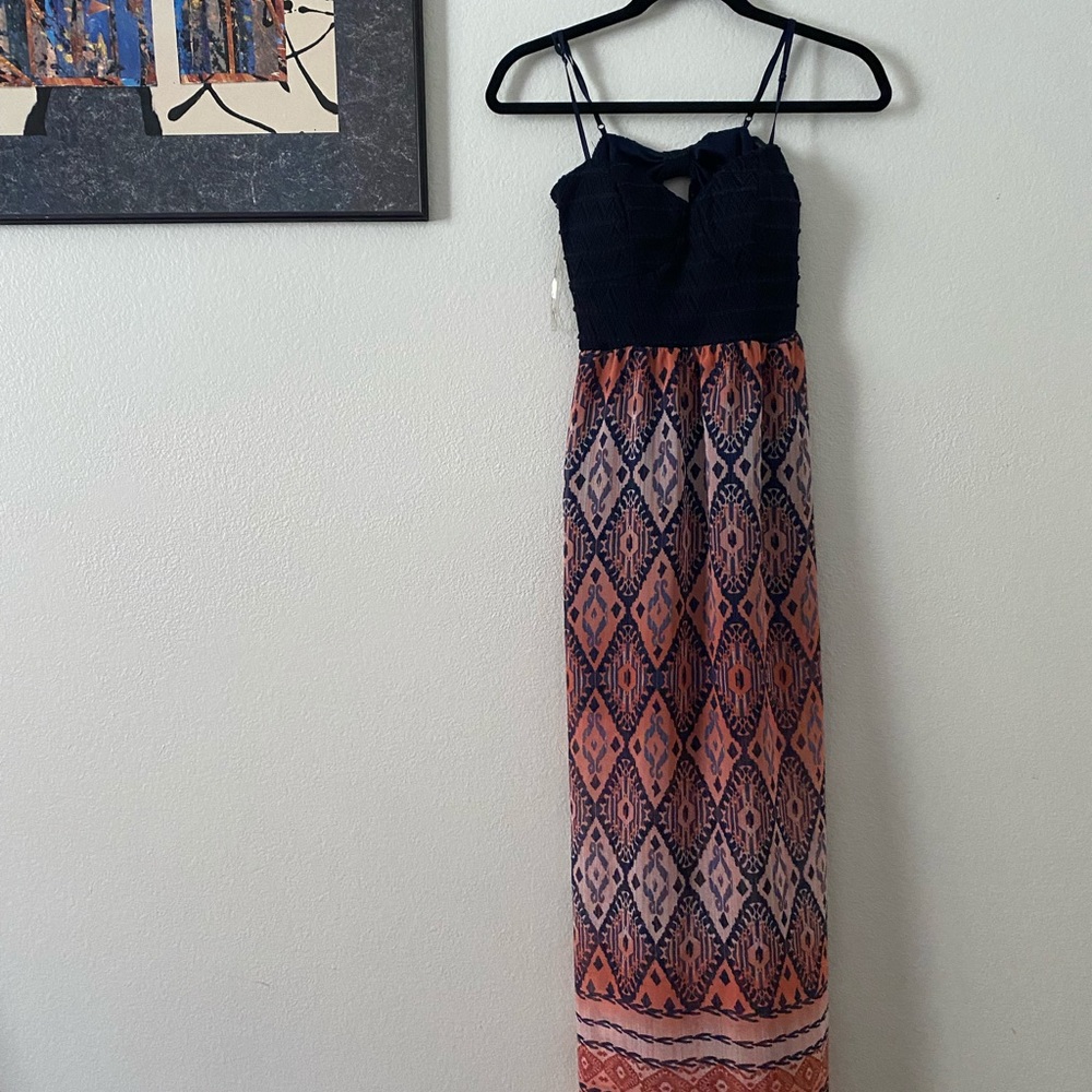 Backless Long Dress
